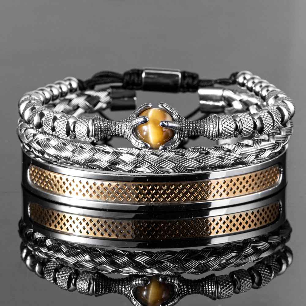 Conjunto de luxo Pulseira masculina