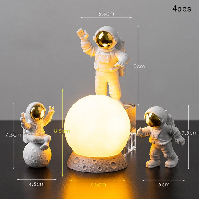 Astronaut Home Decor Set