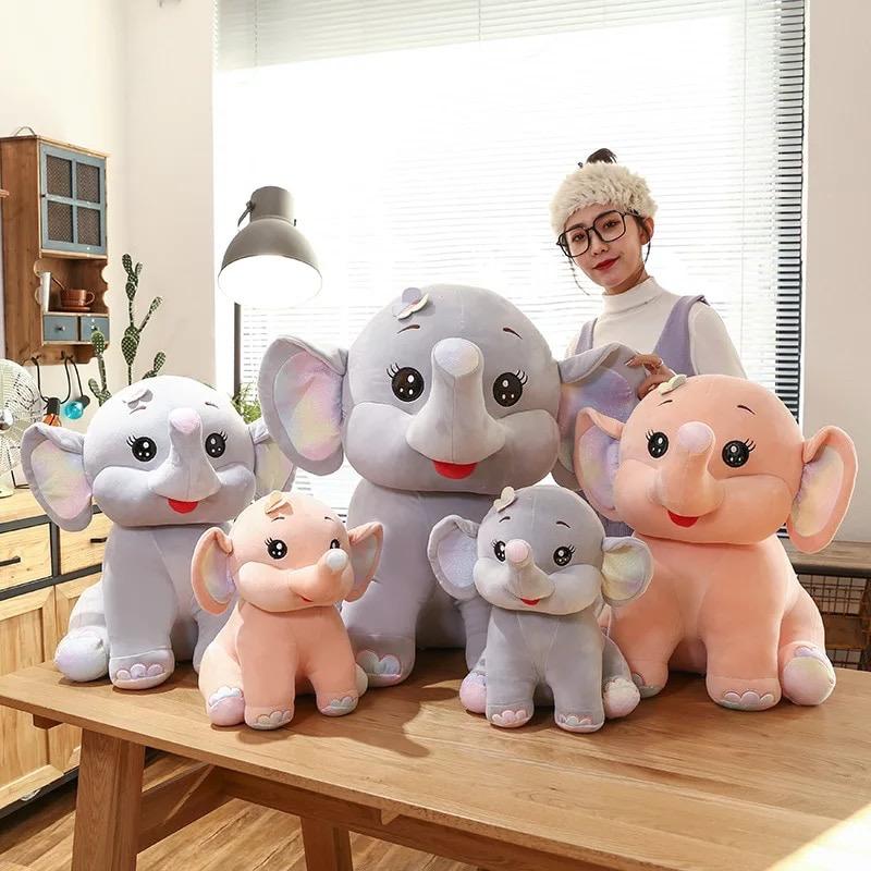 Jumbo Elephant Plush