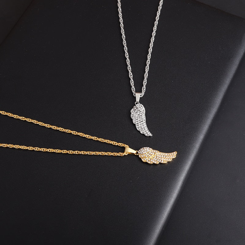 Collier d'aile d'ange