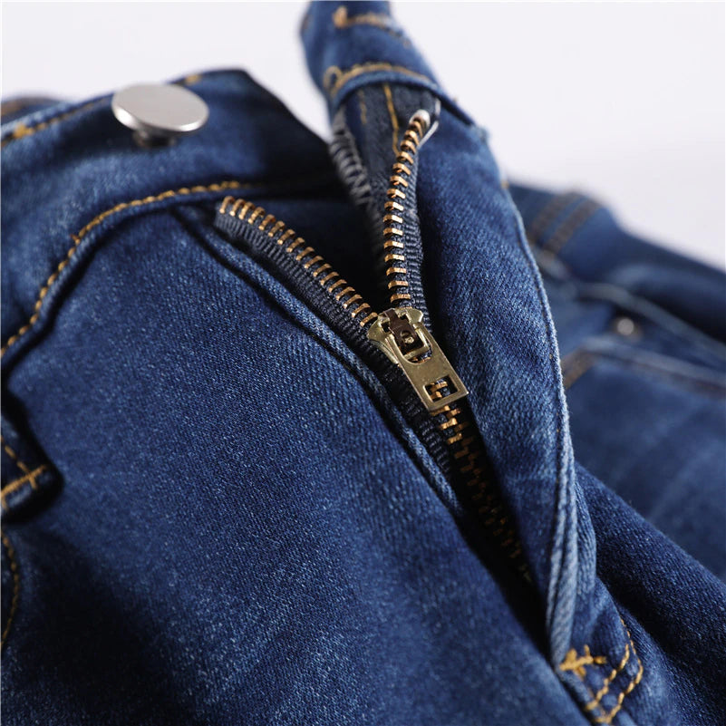 Jeans doublés en polaire