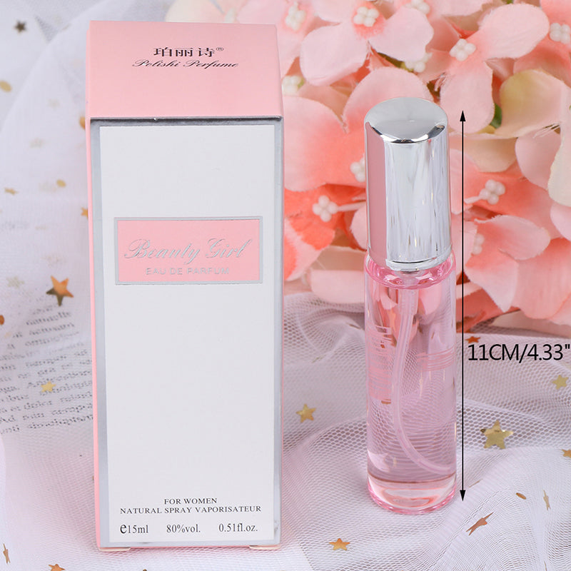 Parfum aux phéromones roses