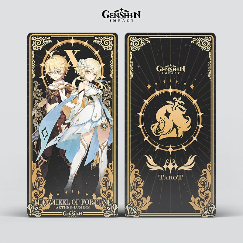 Carte de tarot Genshin Impact