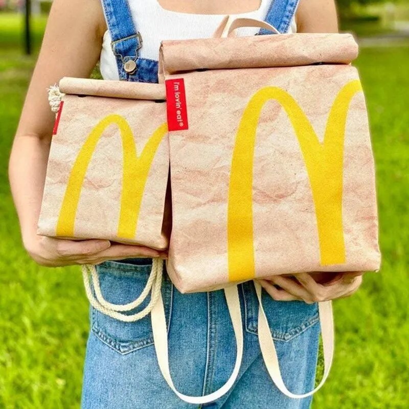 Sacs seau pour boîte à lunch