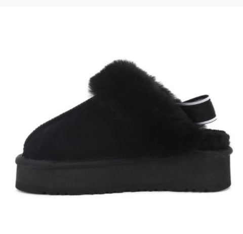 Sheepskin Snow Boots