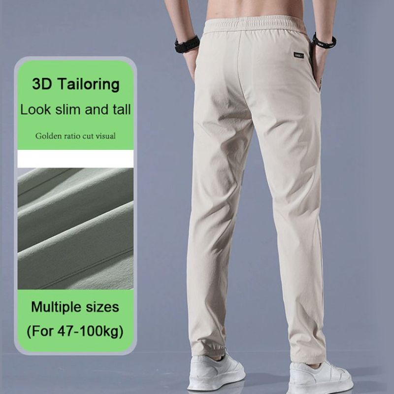 Pantalon extensible à séchage rapide pour hommes