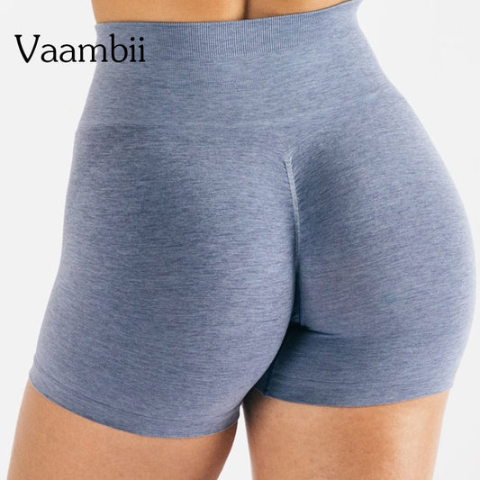 Short de fitness froissé