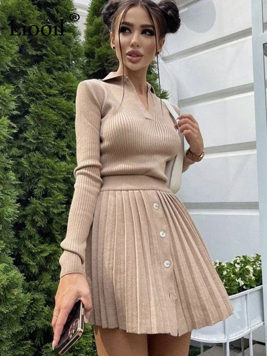 Ensemble de tenue de pull