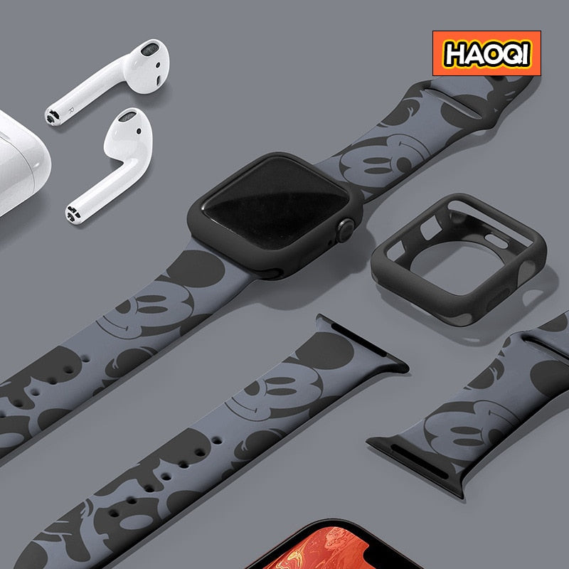 Bracelet de marque américaine Sports pour Apple Watch