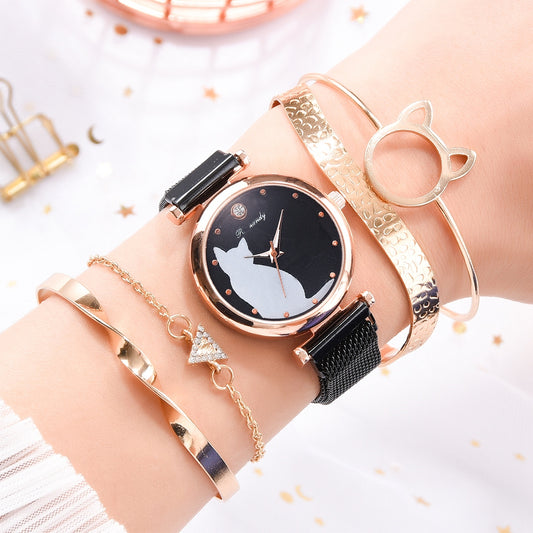 Ensemble de montre tendance pour femme.