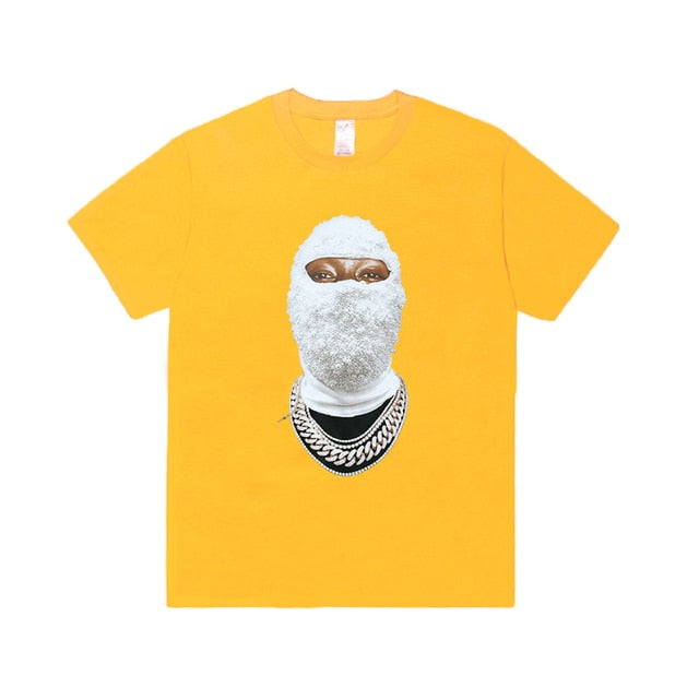 T-shirt 3D masqué en diamant