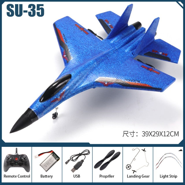 Avion en mousse RC SU-35