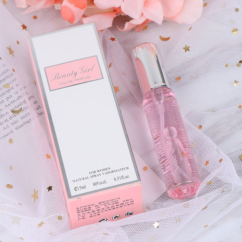 Parfum aux phéromones roses