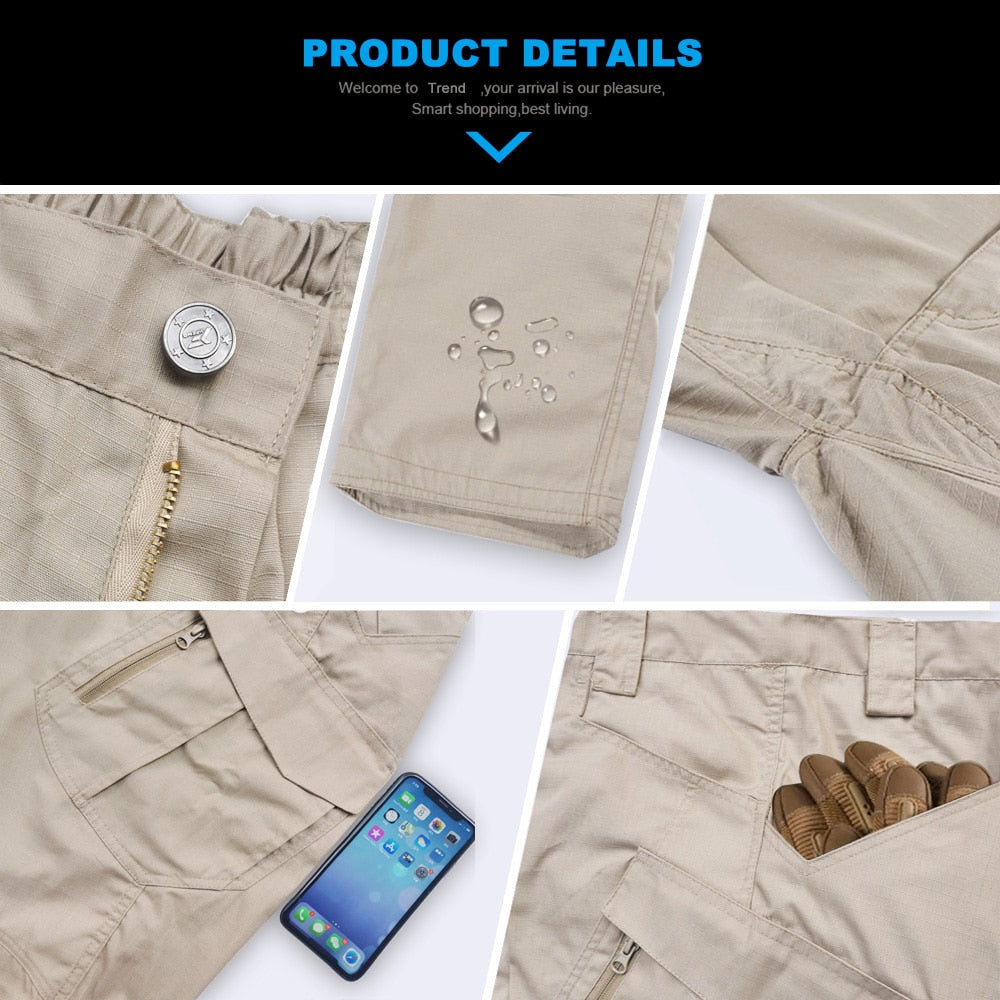 Pantalon cargo tactique