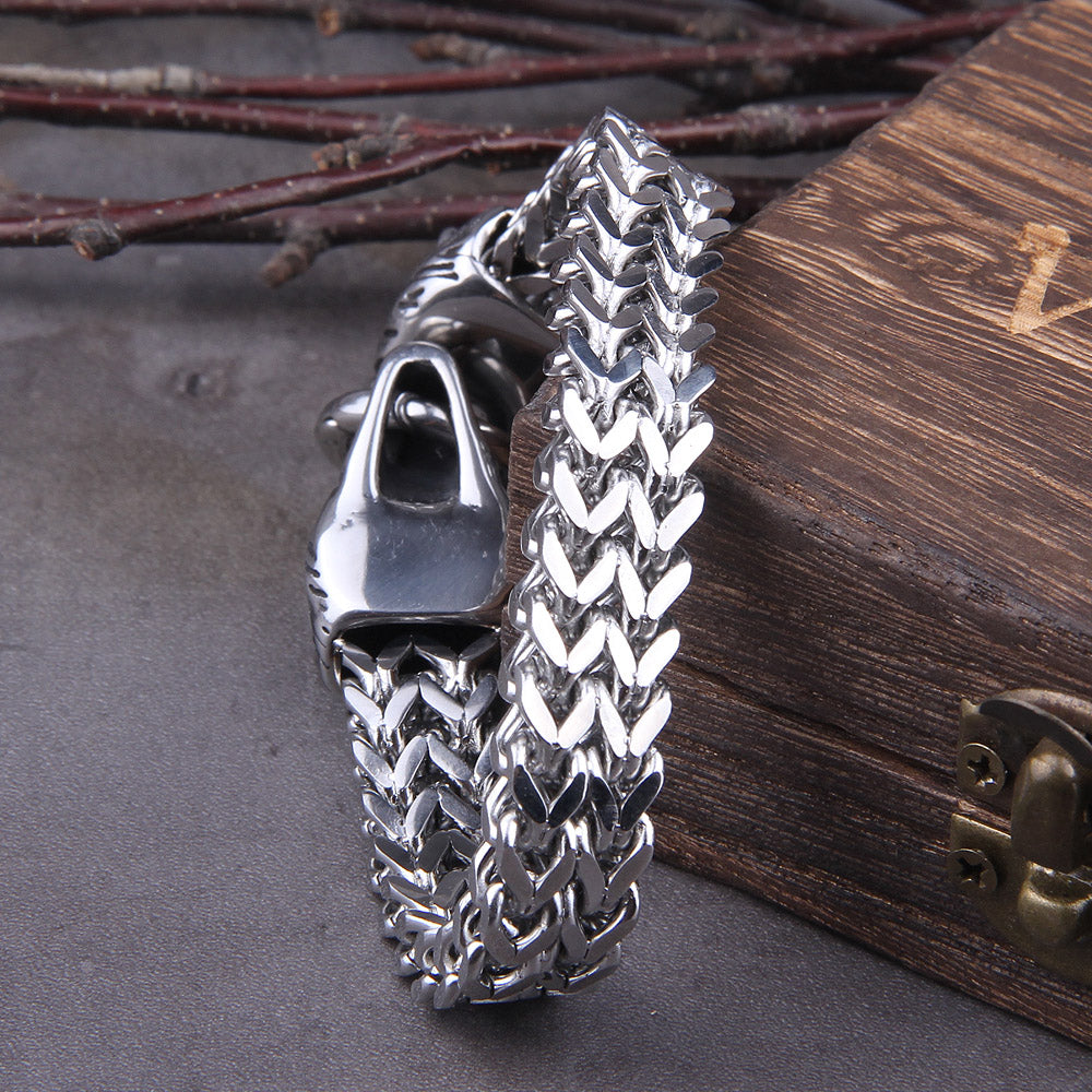 Bracelet en maille pour hommes