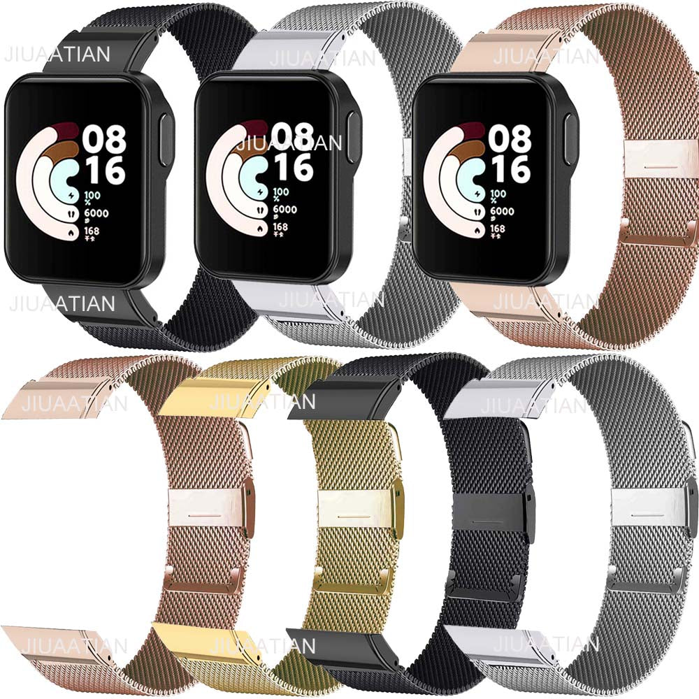 Bracelet milanais pour montre Xiaomi et Redmi