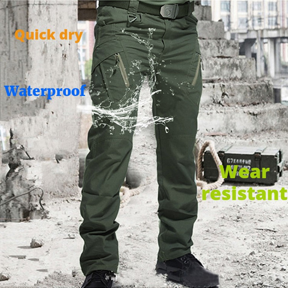 Pantalon cargo tactique