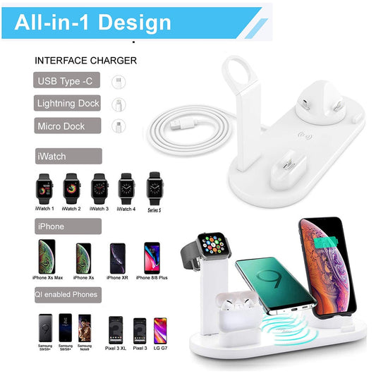 Wireless Charger with Stand