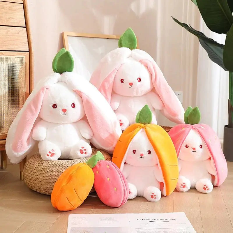 Jouet en peluche de fruits Kawaii