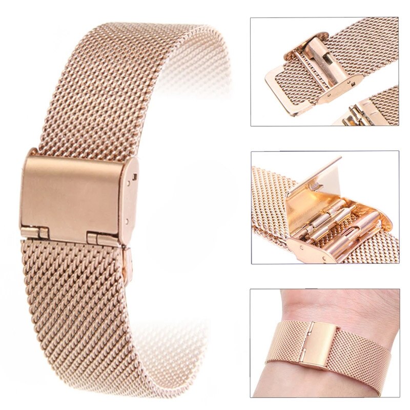 Bracelet milanais pour montre Xiaomi et Redmi