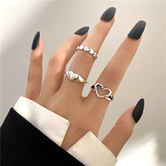 Boho Ring Set