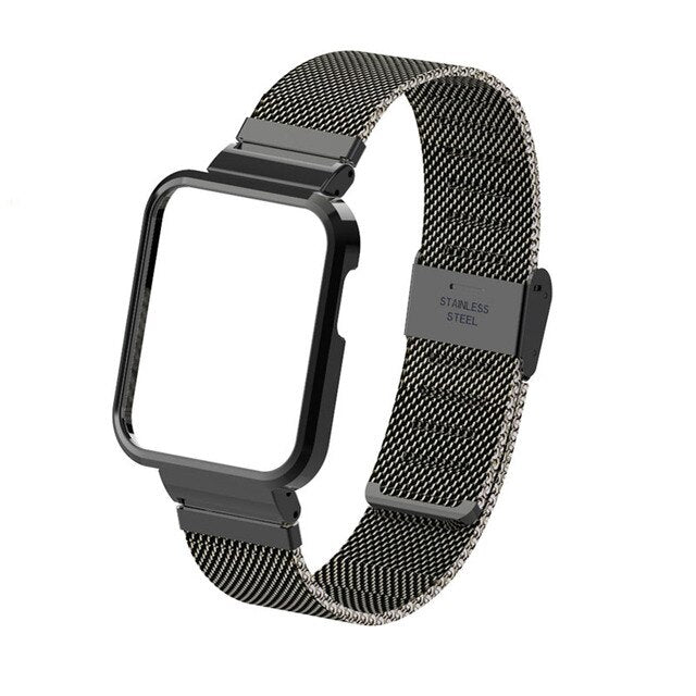 Bracelet milanais pour montre Xiaomi et Redmi