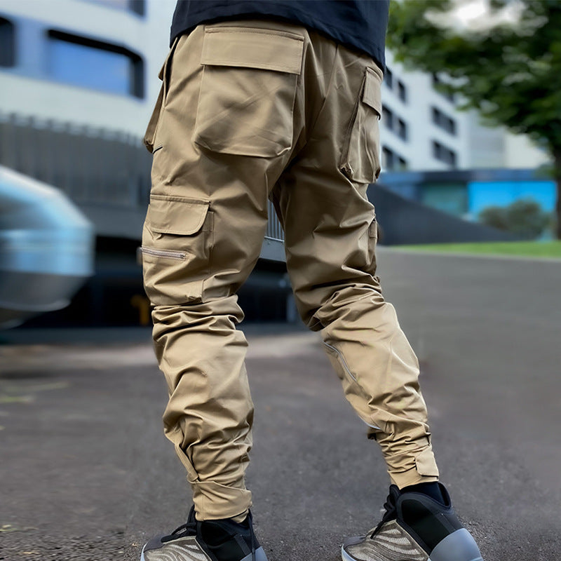 Pantalon cargo réfléchissant