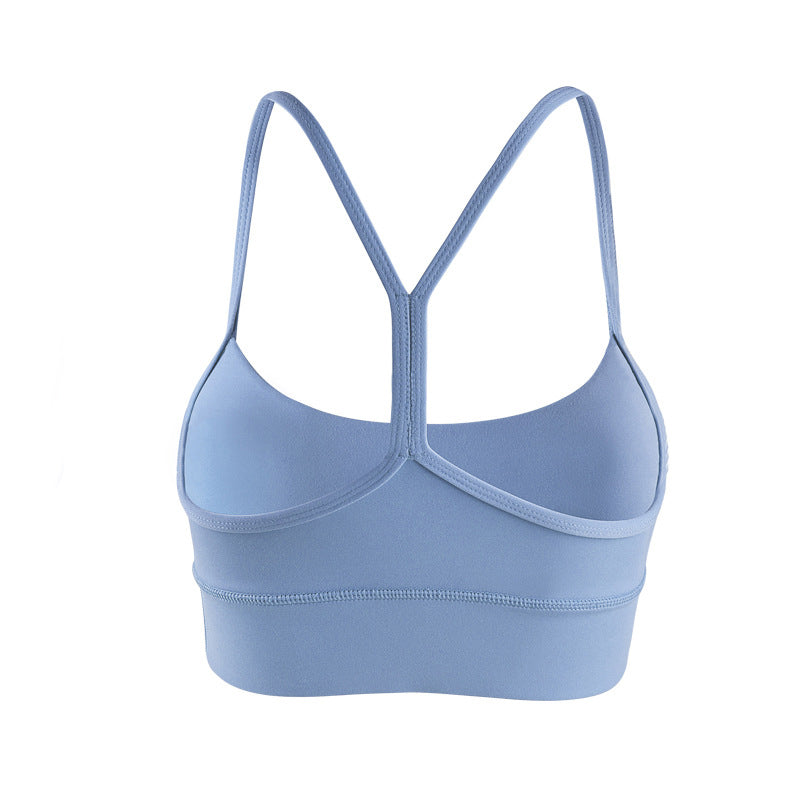 Soutien-gorge de yoga à bandoulière