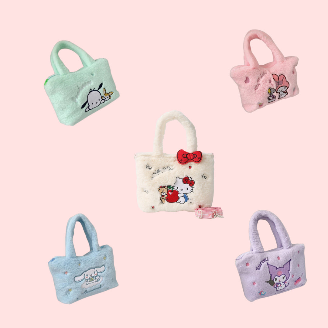 Sac fourre-tout Hello Kitty