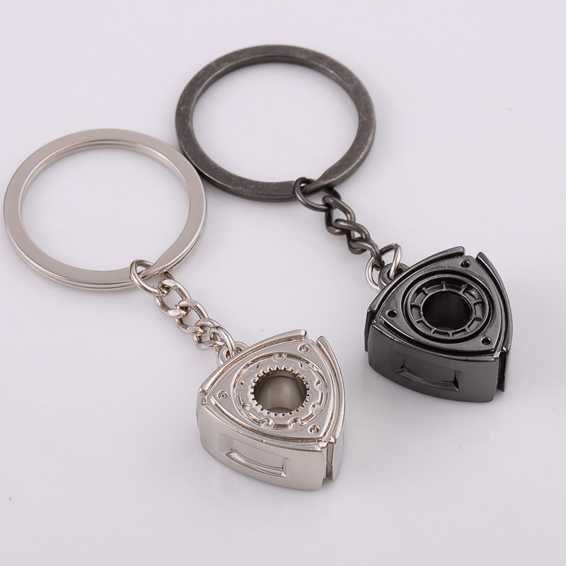 Porte-clés rotatif Wankel, Rotor de moteur pour Mazda RX7 RX8 2 3 6 Atenza Axela