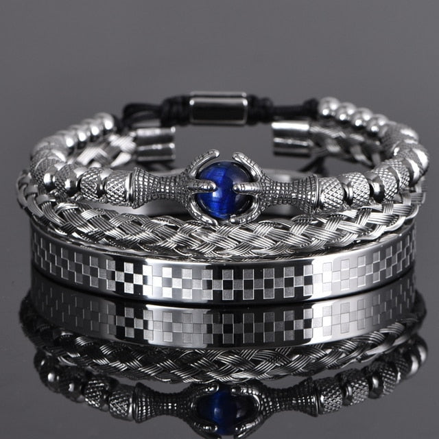 Conjunto de luxo Pulseira masculina