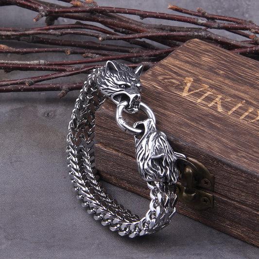 Bracelet en maille pour hommes