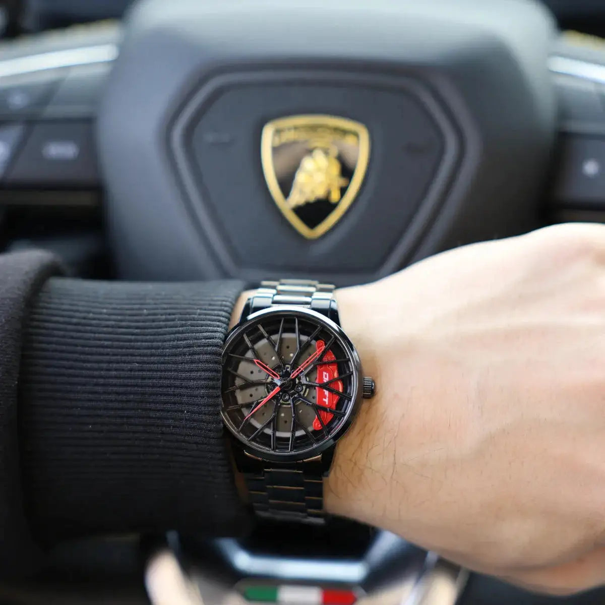 Montres automobiles de sport