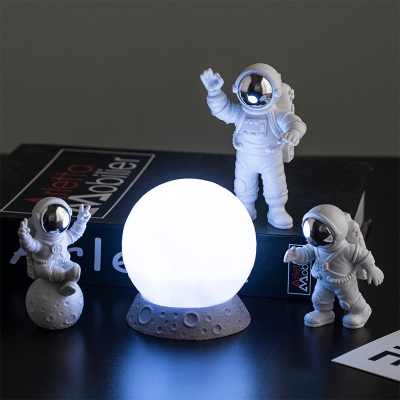 Astronaut Home Decor Set