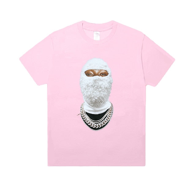 T-shirt 3D masqué en diamant