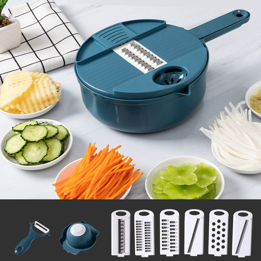 Vegetable Chopper 12PCS