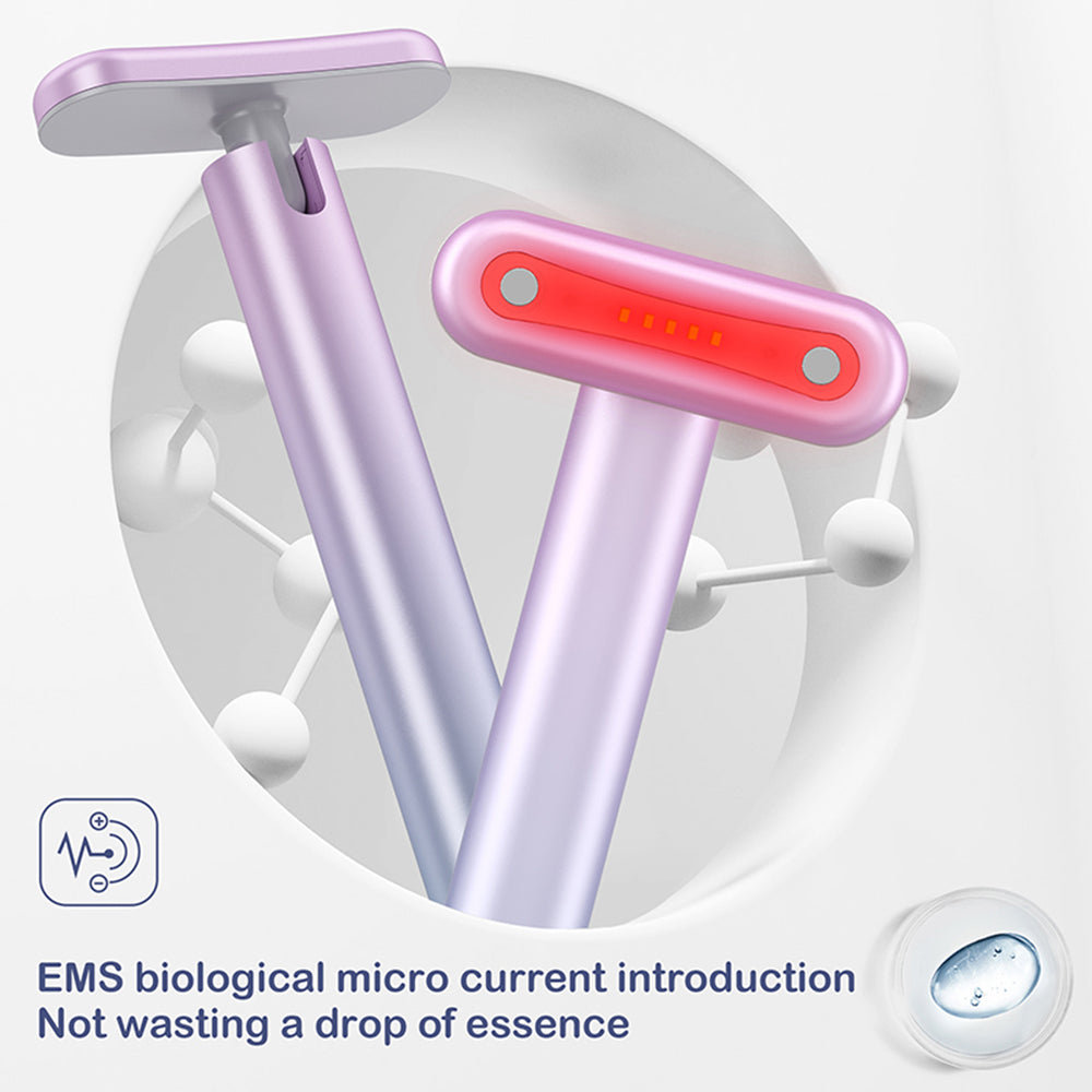 Facial Red Light Therapy Tool 4 in 1