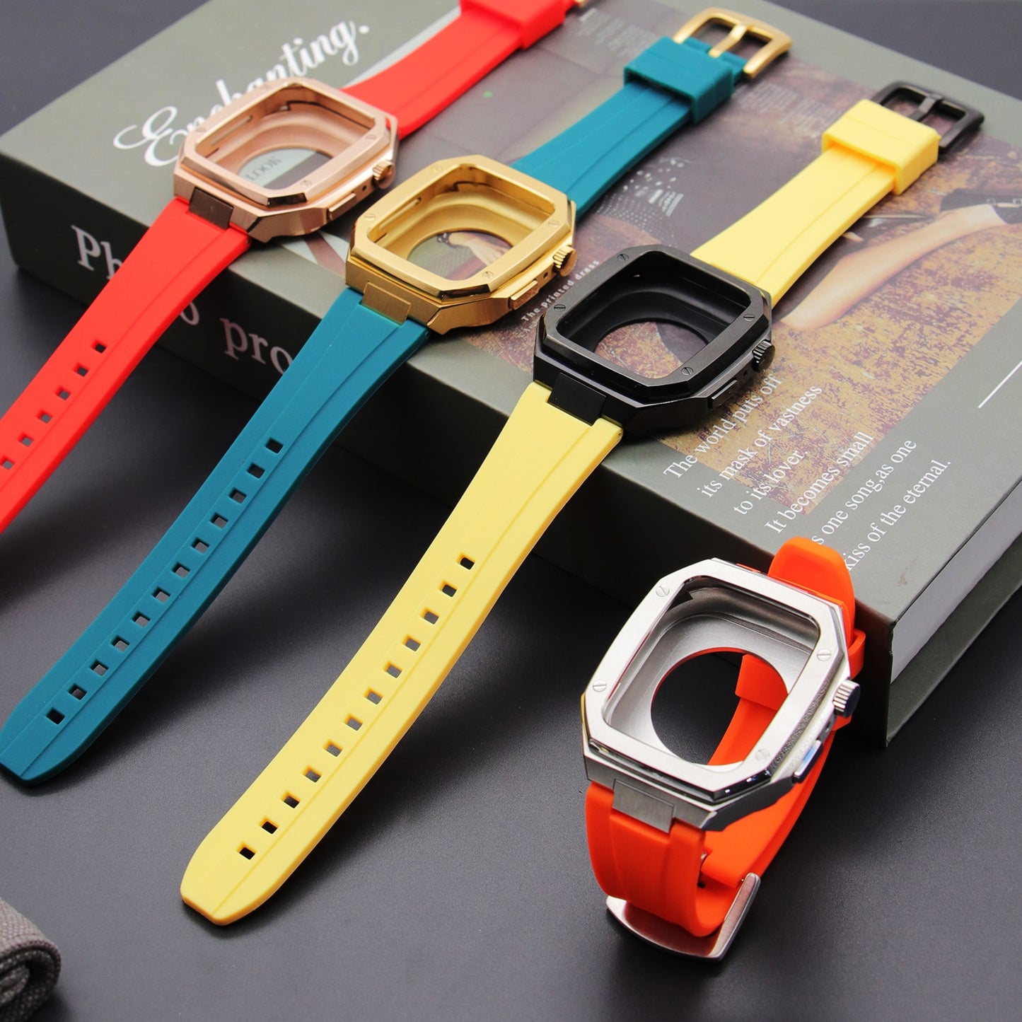 Kit de modification de luxe pour Apple Watch