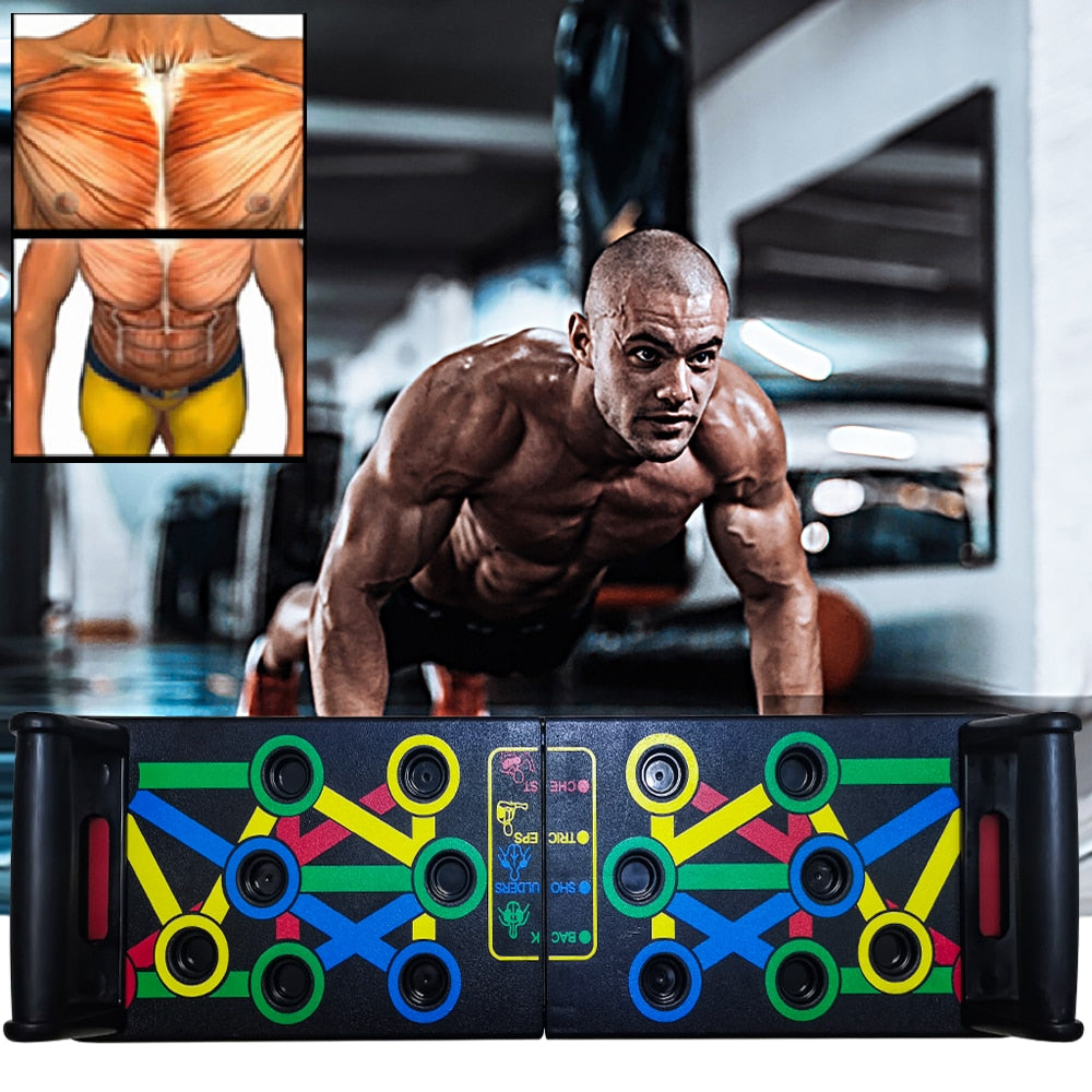 Planche de rack push-up multifonction