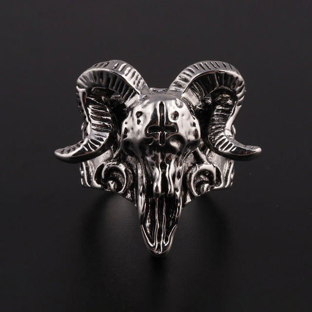 Gothic Retro Rings