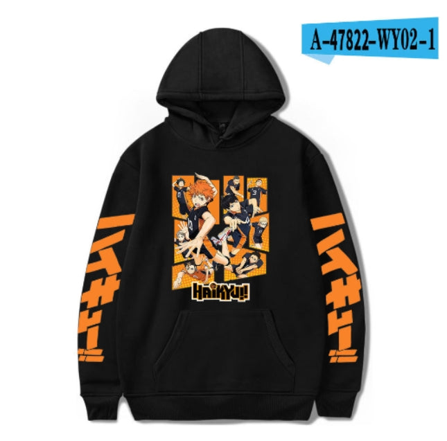 Sweats à capuche Haikyuu