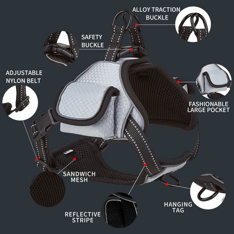 Pet Harness Vest Set