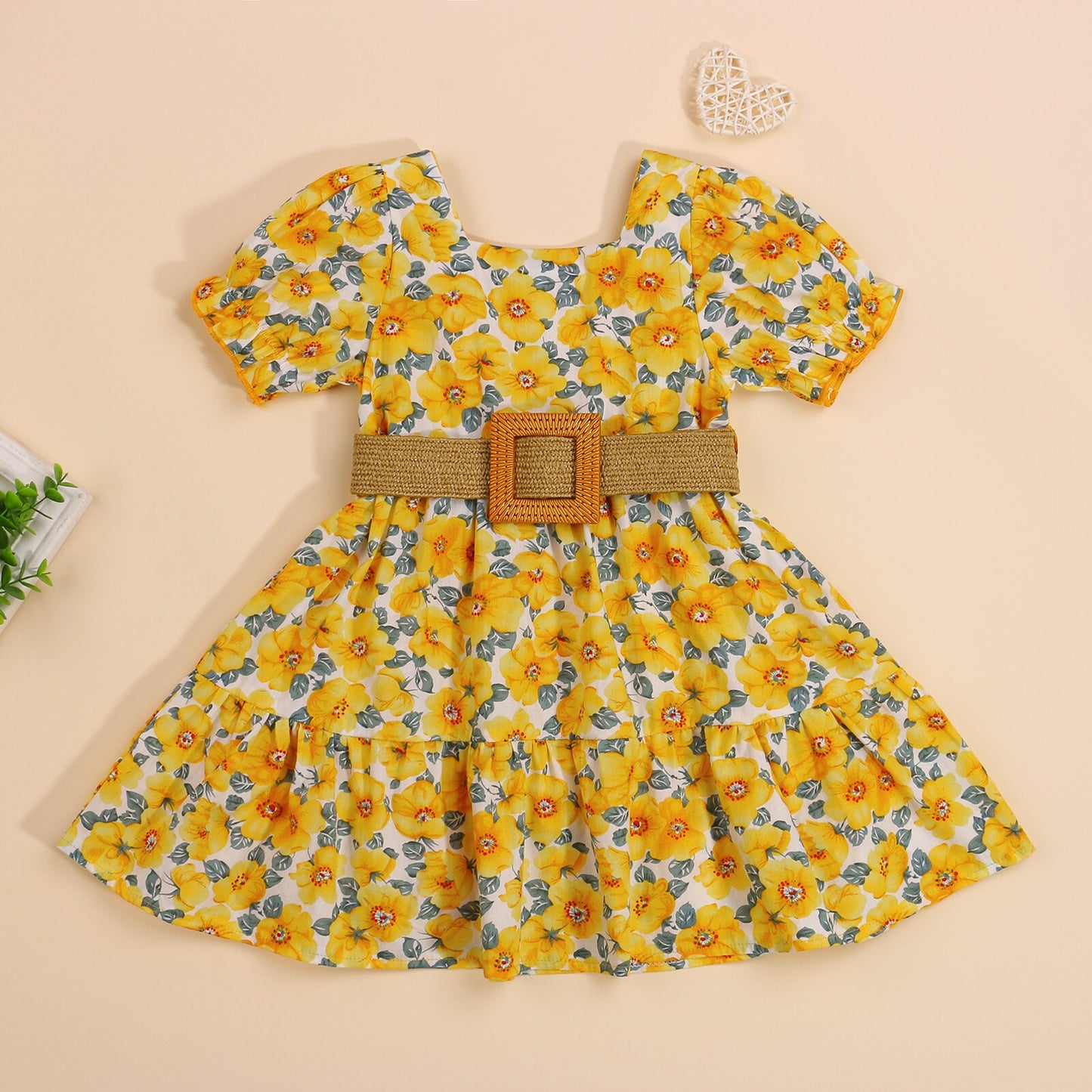 Robe d'été princesse pour petites filles