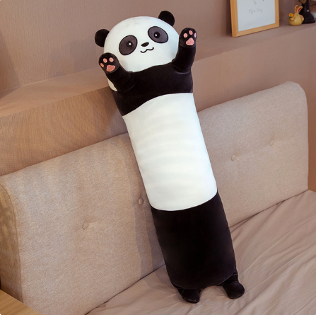 Peluche longue panda Kawaii