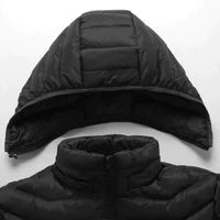 Veste d'hiver chauffante ThermoMax