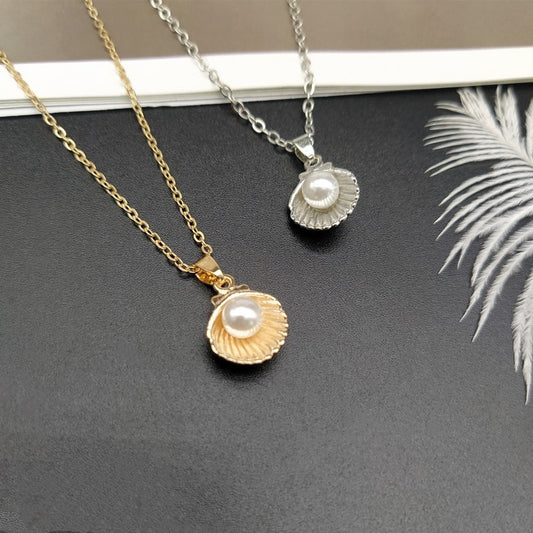 Shell Pearl Pendants