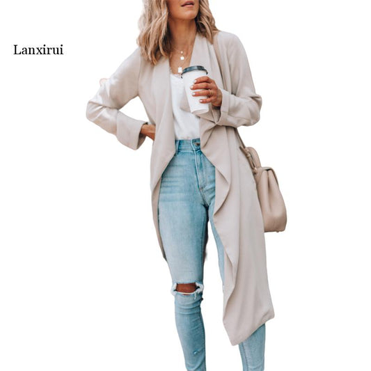 Trench-Coat Coupe-Vent pour Femme