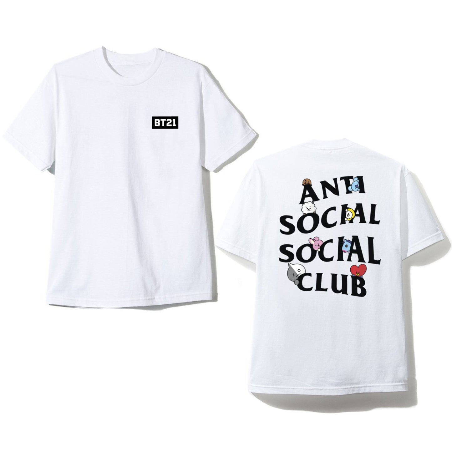 T-shirt exclusif BTS x BT21