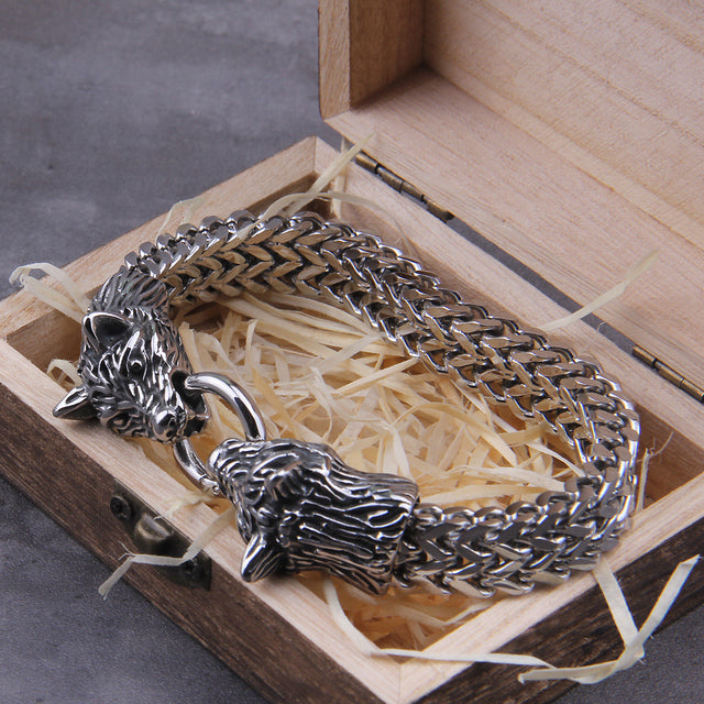 Bracelet en maille pour hommes