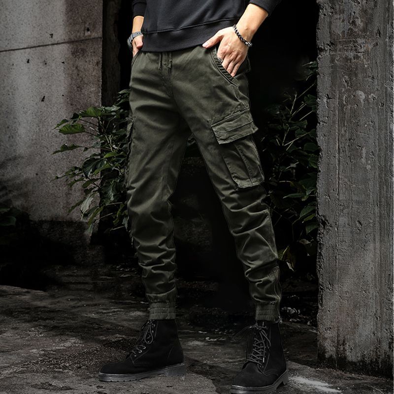 Pantalon cargo de randonnée pour hommes